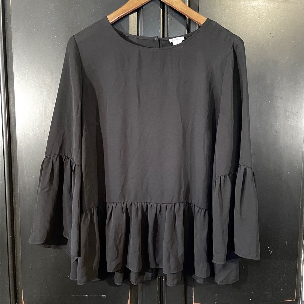 JCrew M Swing Top.